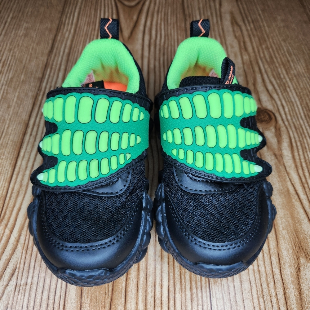 Skechers Boys Lil Saurus- Claw Hunter Sneakers Size 7 NWOB - Picture 2 of 6